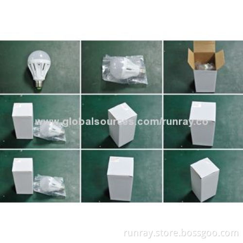 12W A19 LED Bulb, 85-265V AC Input Voltage, CE Mark, Aluminum Housing, Epistar 5730 SMD ChipNew